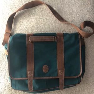 Polo Messenger Bag green